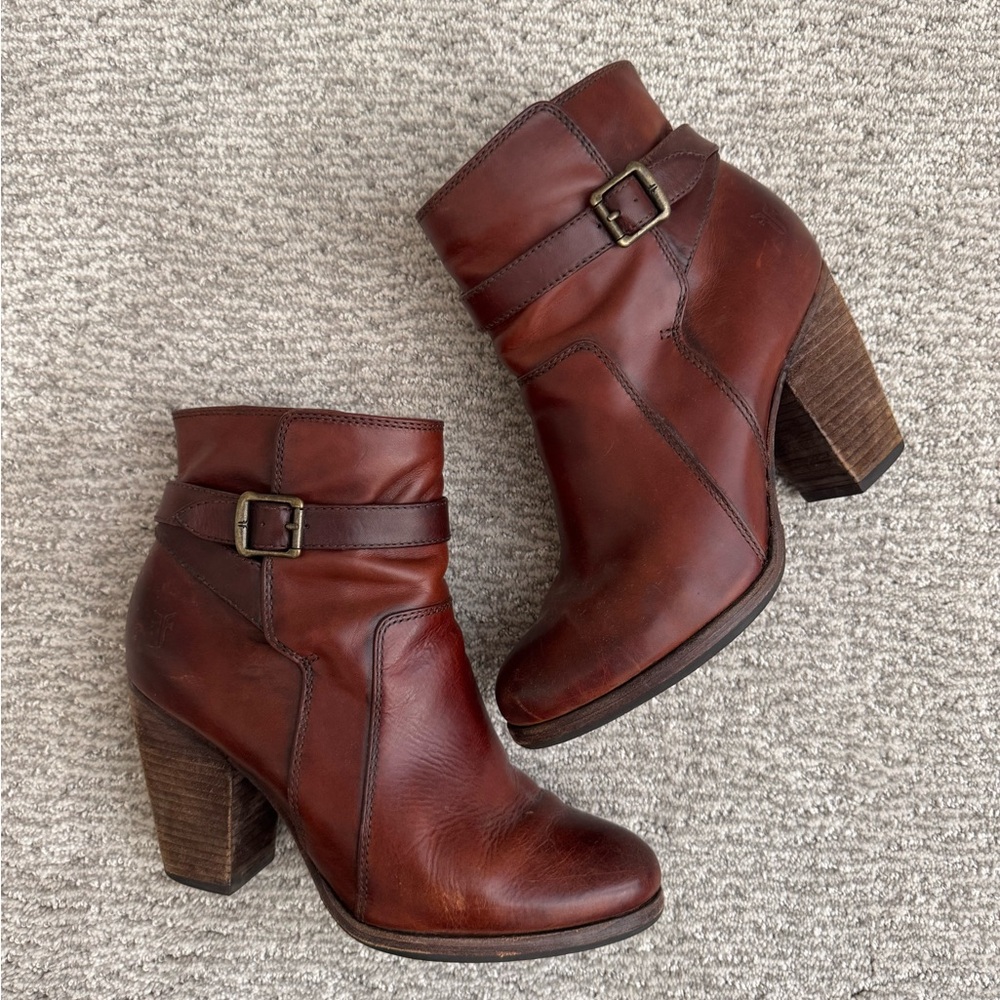 Frye Patty Riding Booties - 8